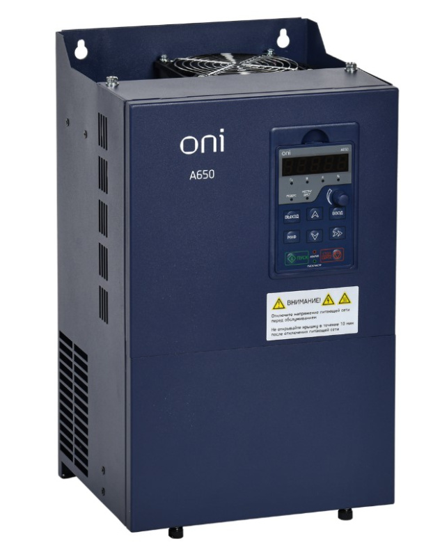 ONI A650 A650-33E45M 3Ф 45кВт 380В 91А M