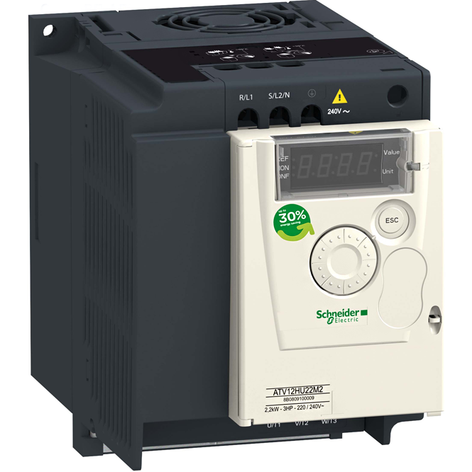 Преобразователь частоты Schneider Electric ATV12HU22M2