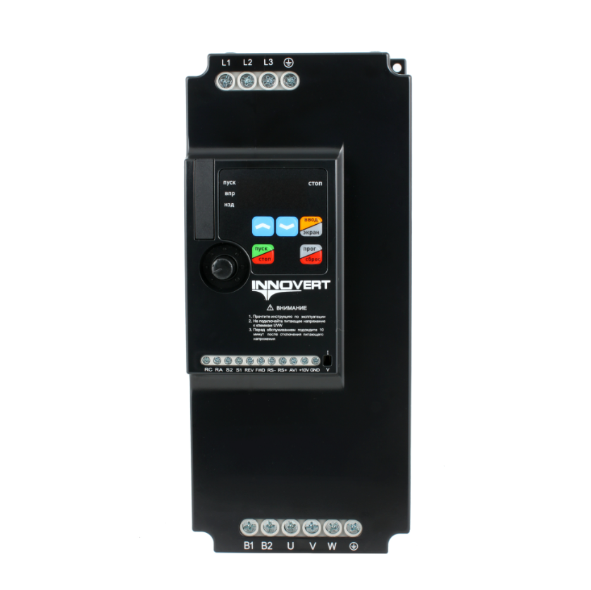 INNOVERT ISD mini plus ISD752M43E, 7,5кВт, 380В, 17.5 А