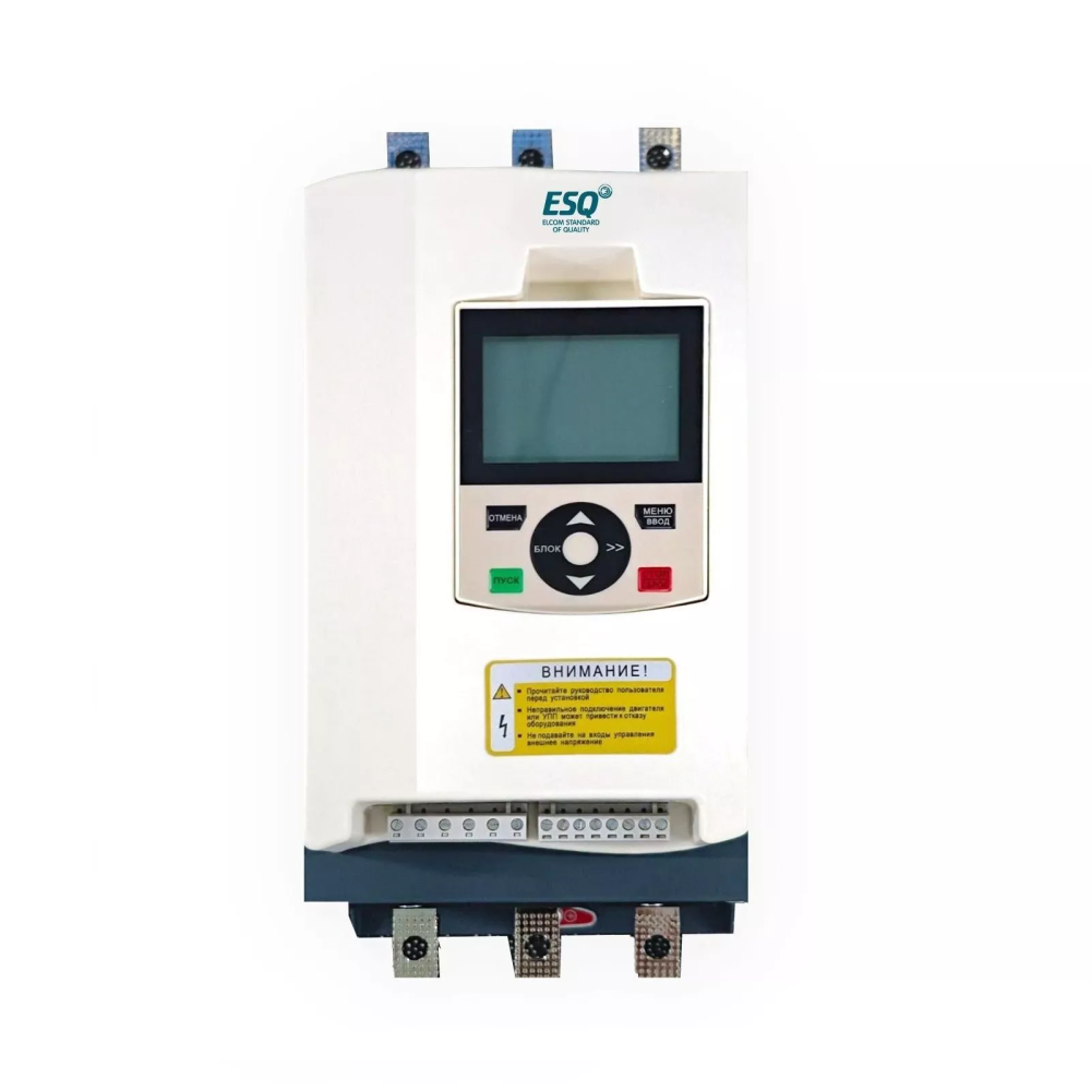 ESQ-GS9-185 (400А, 380В, 185кВт, встр.шун.контактор) ESQ-GS9-185 (400А, 380В, 185кВт, встр.шун.контактор)