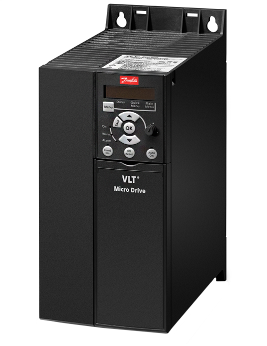  Частотный преобразователь Danfoss VLT Micro Drive FC-051P4K0 4 кВт (380 - 480, 3 фазы) 132F0026