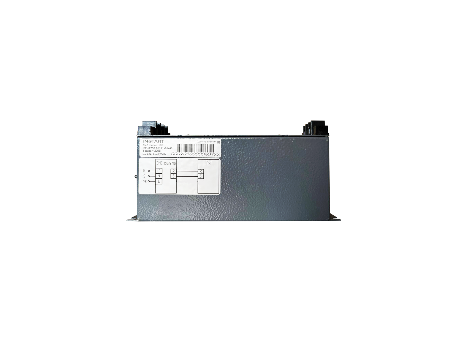 Фильтр ЭМС IEF-18.5/38.5-4 Фильтр ЭМС IEF-18.5/38.5-4