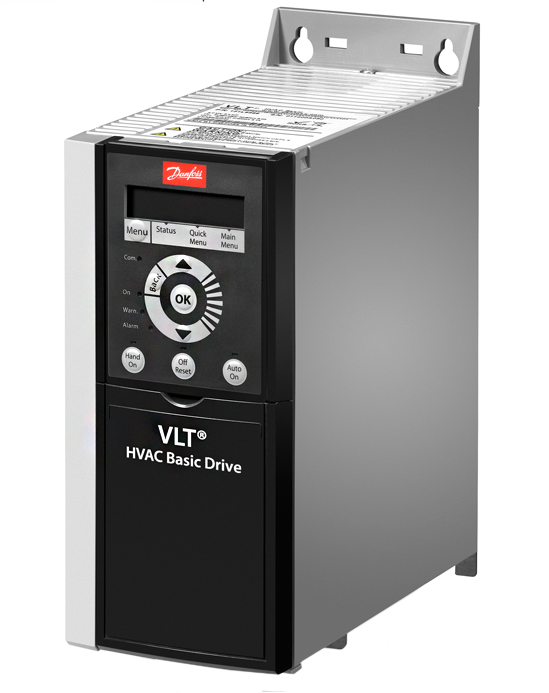  Частотный преобразователь Danfoss VLT Basic Drive FC 101 2,2 кВт (380-480, 3 фазы) 131L9864