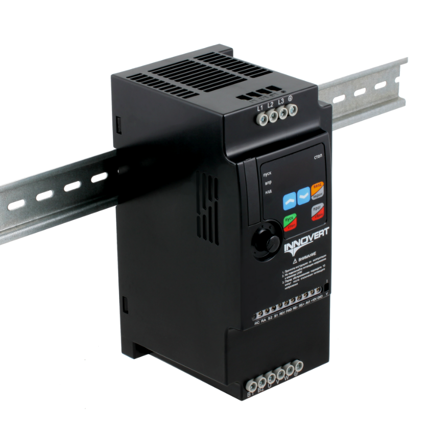 INNOVERT ISD mini plus ISD552M43E, 5,5кВт, 380В, 12.5 А