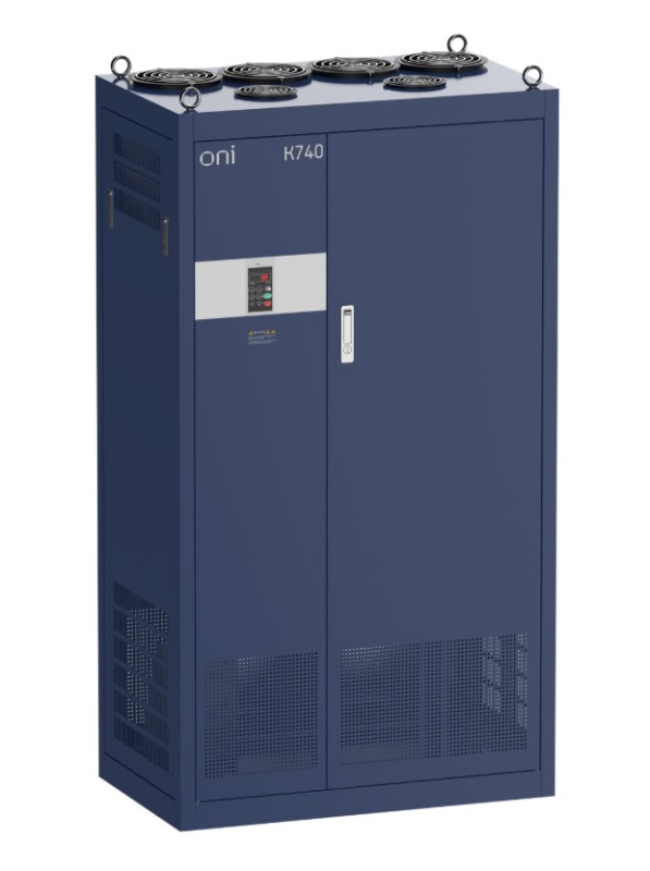ONI K740-33-630GRMZ 3Ф 630кВт 380В 1200А встроенный дрос.G-режим, энкодер