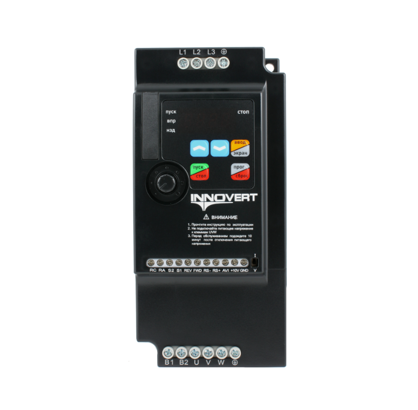 INNOVERT ISD mini plus ISD552M43E, 5,5кВт, 380В, 12.5 А