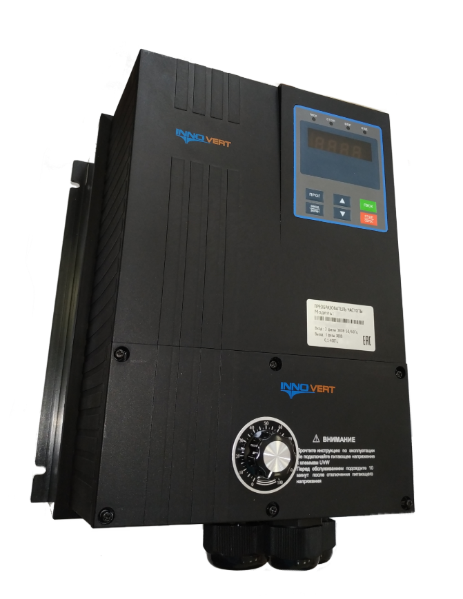 IPD183U43B-VR IP54, 18,5кВт, 380В, 40А