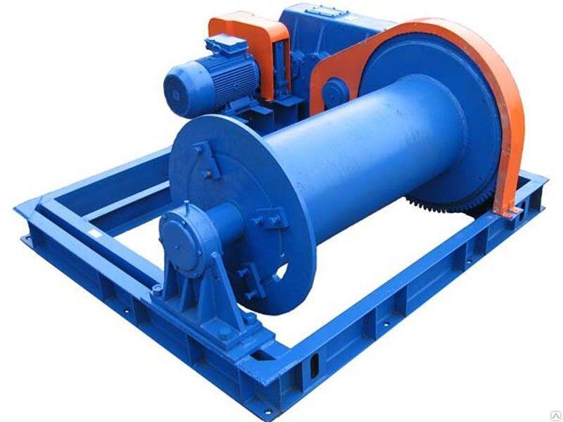 Лебедка монтажная ЛМ-8А